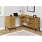 Monarch Specialties Computer Desk, Home Office, Corner, Storage Drawers, 60 in.L, L Shape, Work, Laptop, Brown Laminate I 7491 - alternate 8